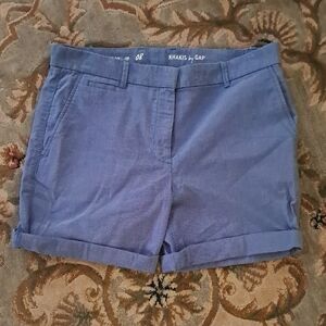 Gap Boyfriend Roll Up Shorts